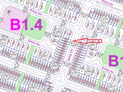 Chính chủ cần bán lô đất góc B1.4 LK6 gần chung cư giá đầu tư tại KDT Thanh Hà Cienco 5 2