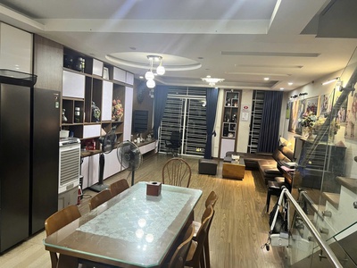 Cho thuê nhà  KĐT Ao Sào, Thịnh Liệt, Hoàng Mai 75m x 4T - 4 ngủ, full đồ giá 18.5TR 2