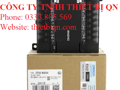 CP1W-MAD44 Omron chính hãng được phân phối trực tiếp tại Việt Nam bởi Công Ty Tnhh Thiết Bị QN 0