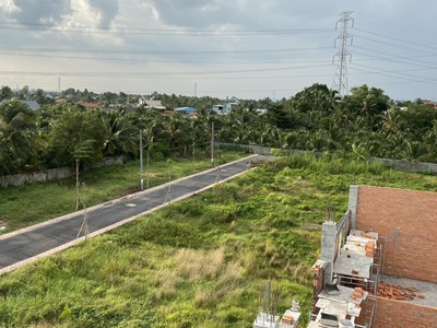 Bán Nhà Phố 1 Trệt 1 Lầu với 183m2  3PN, 3WC, Phòng khách,.  - Khu Dân Cư Cao Cấp Thân Cửu Nghĩa 2