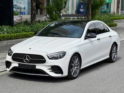 Bán xe Mercedes E300 Trắng/Nâu 2021 giá 1,949 tỷ 4