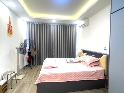 Nhà đẹp dân xây vũ xuân thiều, ngõ ô tô, nội thất đẹp, 31m x 5t, mt 3.6m, giá 5.x tỷ 2