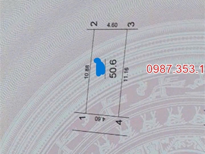 Bán đất 51m2 đất vĩnh ngọc- ngay chân cầu nhật tân-đường ô tô 8m tránh nhau thoải mái 3