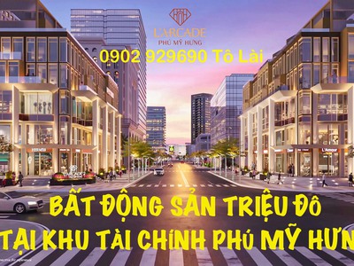 Bán nguyên tòa nhà cao 5 -- 6 tầng ngay khu thương mại tài chính quốc tế phú mỹ hưng 3