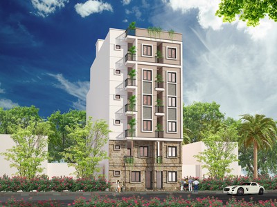 Bán ccmn 6 tầng thang máy mới tinh võ chí công cầu giấy, gần mặt phố, ba gác đỗ cửa, ô tô cách 50m 0