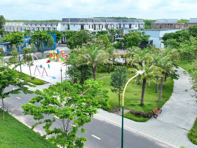 Nhà hòa lợi, bến cát, bình dương. 80m2 mặt dường 12m cần bán 4