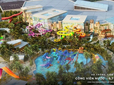 Siêu đo thi biển caraworld  cam ranh 3