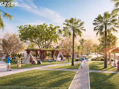 Vinhomes vũ yên với vốn  bỏ ra ban đầu 4,8 tỷ , khách hàng sở hưu ngay biệt thự có bãi tắm riêng 1