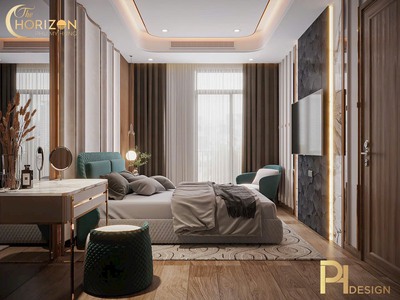 Bán căn hộ a3.05 dự án the horizon phú mỹ hưng. diện tích 121m2 thiết kế 3 phòng ngủ đầy đủ nội 1