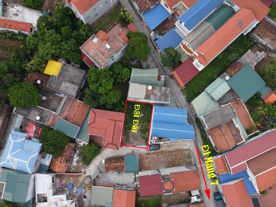 Bán đất trung tâm thị trấn chúc sơn - chương mỹ - hà nội 1