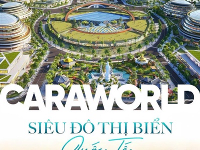 Siêu đo thi biển caraworld  cam ranh 0