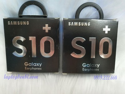 Tai nghe điện thoại samsung S10 , cổng 3.5mm 9