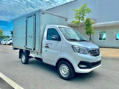 Xe tải Thaco TF230 mui bạt thùng dài 2.8m có sẵn giao ngay 0