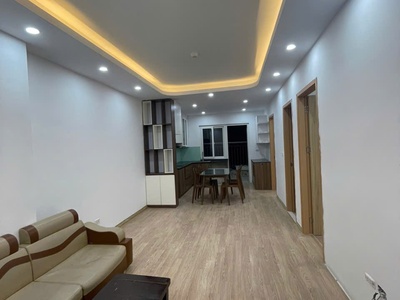 Chính chủ cần bán căn hộ 65m tầng đẹp view thoáng, mới được lắp đặt full nội thất tại KDT Thanh Hà C 0
