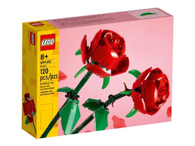 Sự Quyến Rũ Của Hoa Hồng Với Bộ LEGO Độc Đáo 0