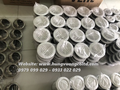 Miệng gió tròn nhựa ABS FK-O D150 5