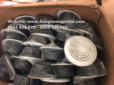 Miệng gió tròn nhựa ABS FK-O D150 3