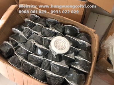 Miệng gió tròn nhựa ABS FK-O D150 4