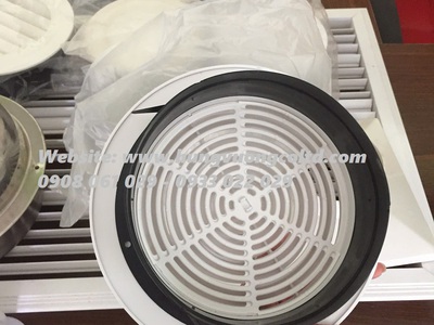 Miệng gió tròn nhựa ABS FK-O D150 1