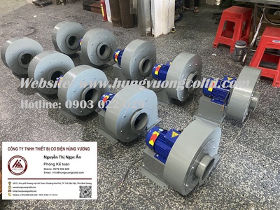 Quạt hút ly tâm cao áp QLT-2P01 2