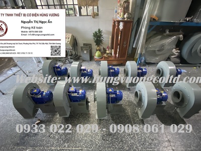 Quạt hút ly tâm cao áp QLT-2P01 3