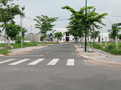 Bán đất 80m2 thổ cư 100 mặt tiền đường 8m p hòa lợi, bến cát , bình dương 0