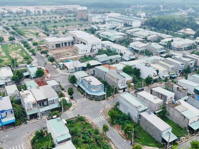 Bán đất 80m2 thổ cư 100 mặt tiền đường 8m p hòa lợi, bến cát , bình dương 1