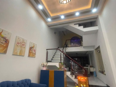 Hot... trung tâm linh chiểu - hẻm xe hơi thông kinh doanh đa ngành nghề - 5 tầng đúc giá giãm sâu 0