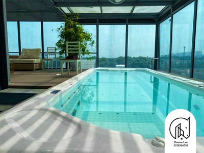 Biệt thự việt hưng mặt đường vỉa hè oto tránh hướng tây bắc rộng 200m 5t mặt: 10m 35 tỷ 1