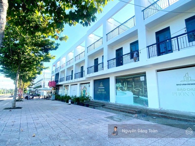 Chính thức nhận booking phân khu shophouse lamina mặt tiền đường lê a, thuộc khu đô thị bảo vinh 0
