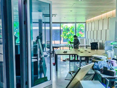 Biệt thự việt hưng mặt đường vỉa hè oto tránh hướng tây bắc rộng 200m 5t mặt: 10m 35 tỷ 4