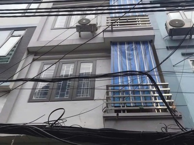 Cho thuê nhà ở nhóm 6n, kd onl, hộ gđ nhà ngõ ô tô lương khánh thiện, dt 45m2 - 5tầng - 5p 20 triệu 0