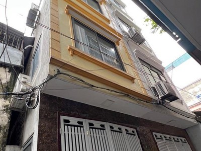 Nhà ngô quyền - hà đông ô tô đỗ cạnh nhà 35m2 x 5tầng 0