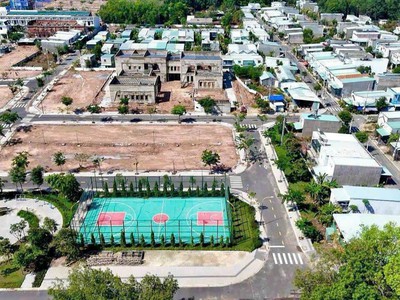 Bán đất 80m2 thổ cư 100 mặt tiền đường 8m p hòa lợi, bến cát , bình dương 3