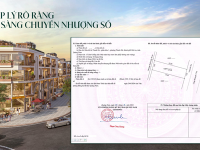 Bất động sản  phù hợp để ở, đầu tư   Hoi An Legacity, ngay cạnh phố cổ 4