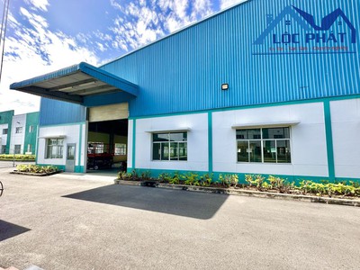 Cho thuê xưởng 2600m2 trong kcn long thành, đồng nai giá 4,7/m2 1