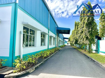 Cho thuê xưởng 2600m2 trong kcn long thành, đồng nai giá 4,7/m2 2