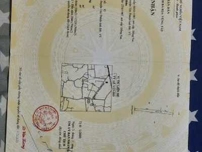 Chính chủ cần bán lô đất ở phường hắc dịch - thị xã phú mỹ - bà rịa vũng tàu. 3