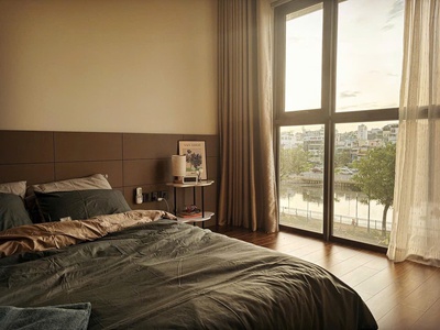 Cho thuê căn hộ 1pn bến vân đồn - quận 4 - tp hồ chí minh 2