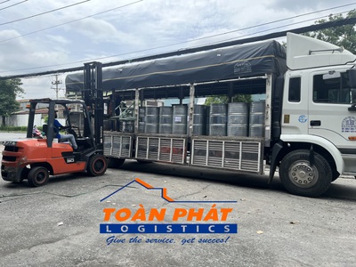 Các tiện ích của kho Toàn Phát Logistics - KCN Sóng Thần 1 0