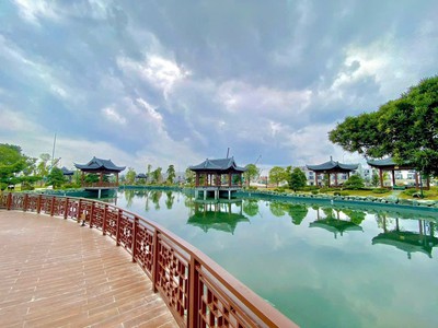 01 Căn Liền Kề Vip tại PK Đảo Vua, hưởng mọi tiện ích như Vua mà giá bán chỉ 11 Tỷ   TTS 6