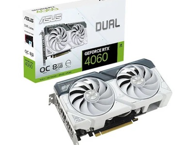 Card màn hình ASUS RTX 4060 White OC Edition 8GB 0