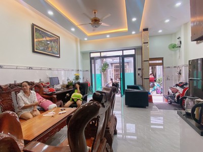 Bán nhà  gò vấp - ngang cực  hiếm 5,6m - gần lottemart- nhiều tiện ích xung quanh. 1