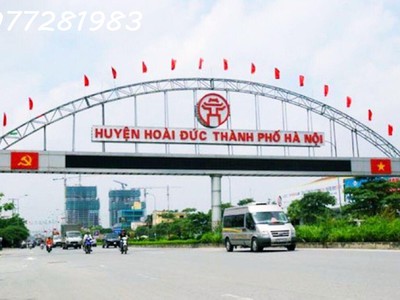 Bán gấp đất dv đh thành đô, phân lô, 2 ô tô giá 7.05 tỷ 0