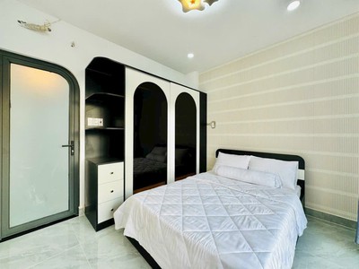 Nguyễn văn lượng, nhà mới sẵn nội thất, 35m2 3 tầng 3pn 3