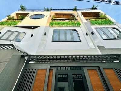 Nguyễn văn lượng, nhà mới sẵn nội thất, 35m2 3 tầng 3pn 0