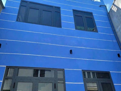 Bán nhà 3 tầng mới keng chỉ 3.5 tỷ 5.3x7m gần đặng văn bi trường thọ thủ đức 4