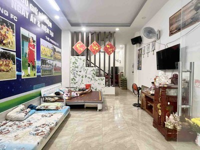 Bán nhà hẻm xe tải tránh 56m2 4x14m 3 tầng gần dương đình hội phước long b thủ đức chỉ 5,99 tỷ 0