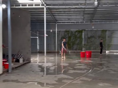Cho thuê kho xưởng lê quang đạo, mỹ đình, 340m2, 25m, 90k/m khoảng 30 triệu 3