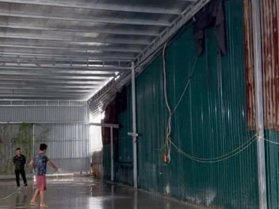 Cho thuê kho xưởng lê quang đạo, mỹ đình, 340m2, 25m, 90k/m khoảng 30 triệu 1